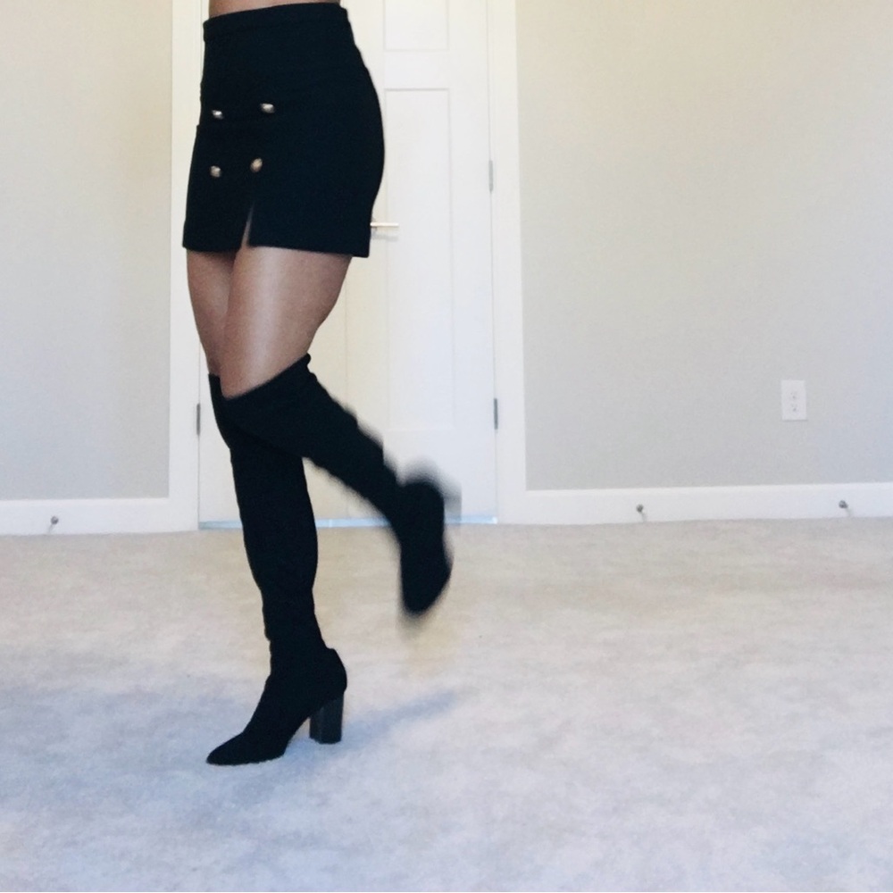 H&M Black Short  Skirt - Picture 7 of 14